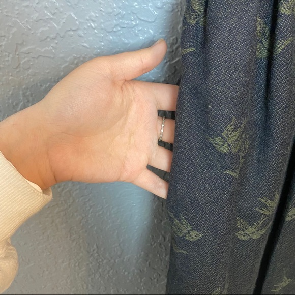 HOBBS N.W.3 DOCE PATTERNED DRESS WITH POCKETS {6} - Picture 5 of 7